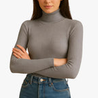 Brooklyn | Pull tricoté à col roulé pour femmes