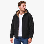 Kai | Veste à capuche doublée pour hommes