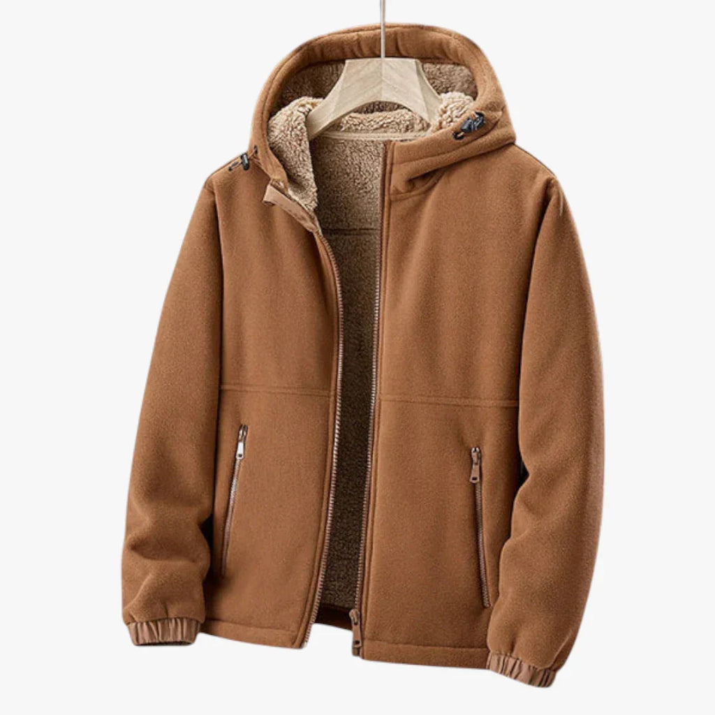 Kai | Veste à capuche doublée pour hommes