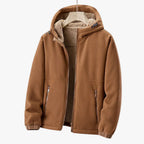 Kai | Veste à capuche doublée pour hommes