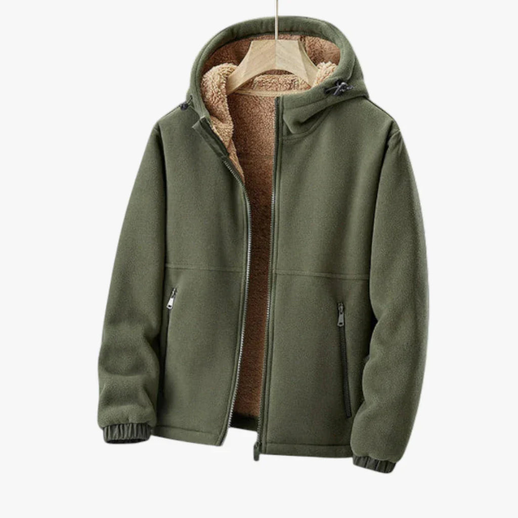 Kai | Veste à capuche doublée pour hommes