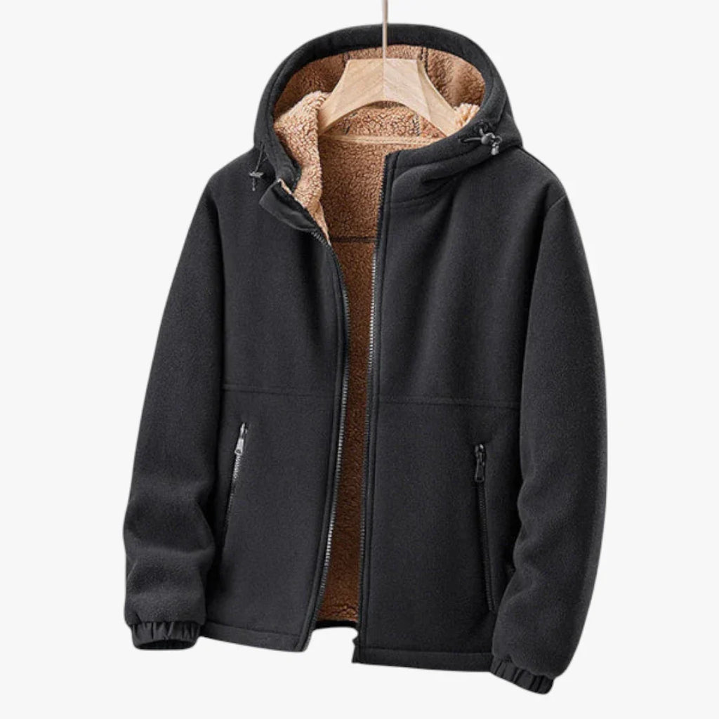 Kai | Veste à capuche doublée pour hommes
