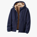Kai | Veste à capuche doublée pour hommes