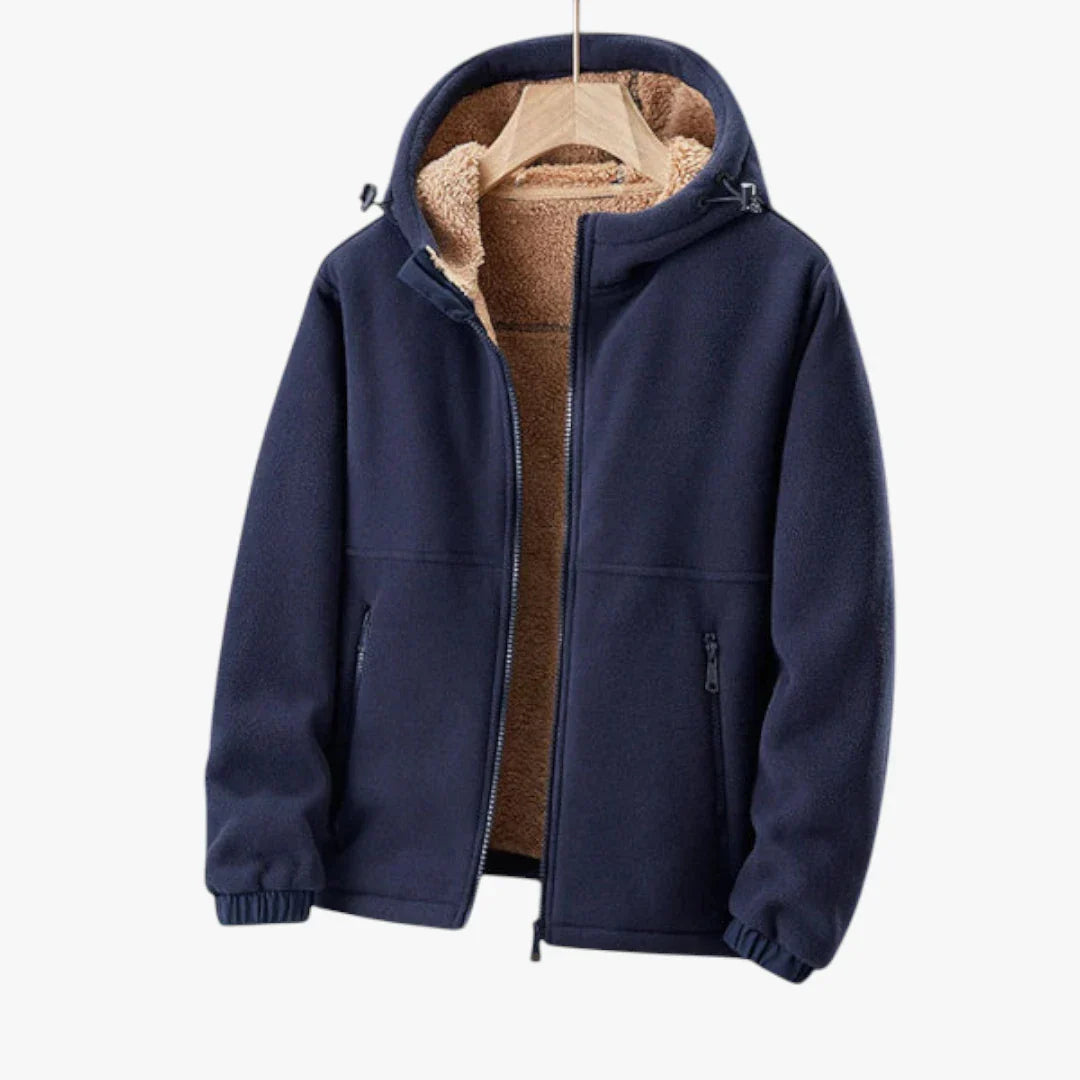 Kai | Veste à capuche doublée pour hommes