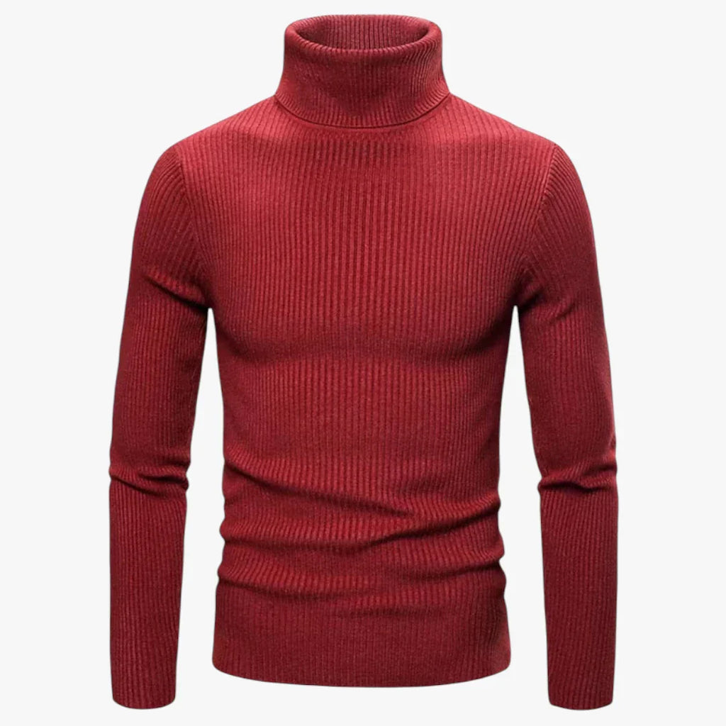 Adrian | Men's elegant and fitted wool sweater