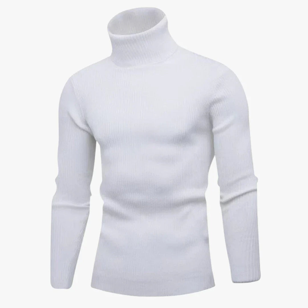 Adrian | Men's elegant and fitted wool sweater