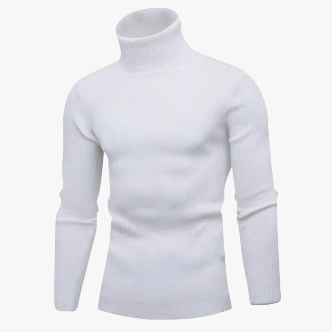 Adrian | Men's elegant and fitted wool sweater