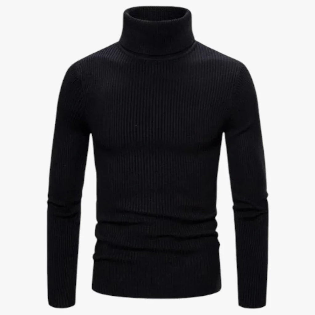 Adrian | Men's elegant and fitted wool sweater