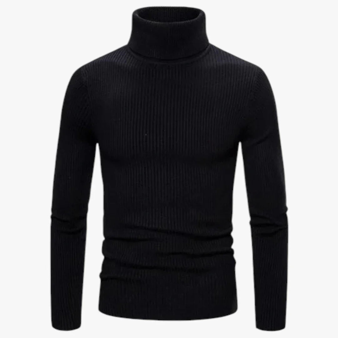 Adrian | Men's elegant and fitted wool sweater