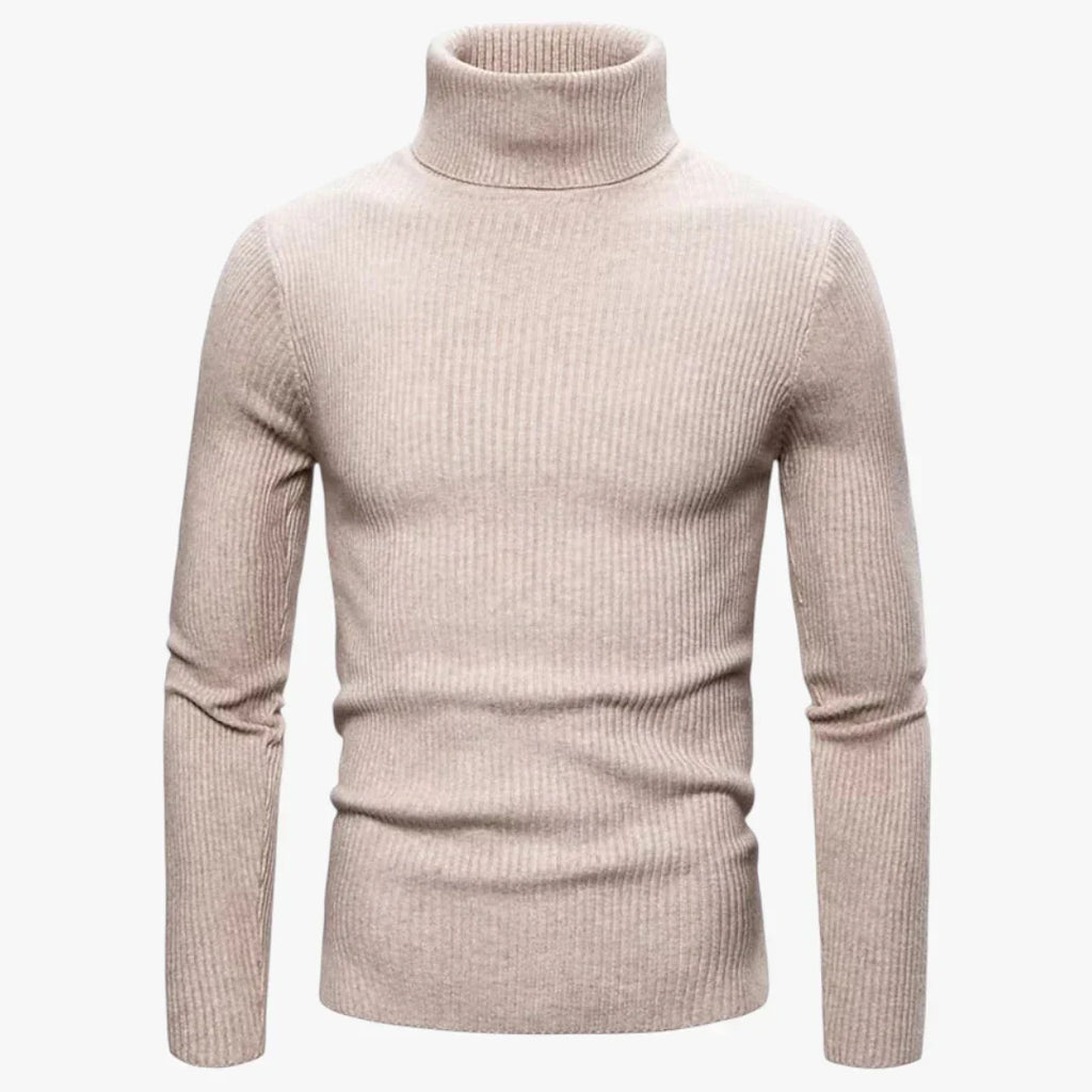 Adrian | Men's elegant and fitted wool sweater