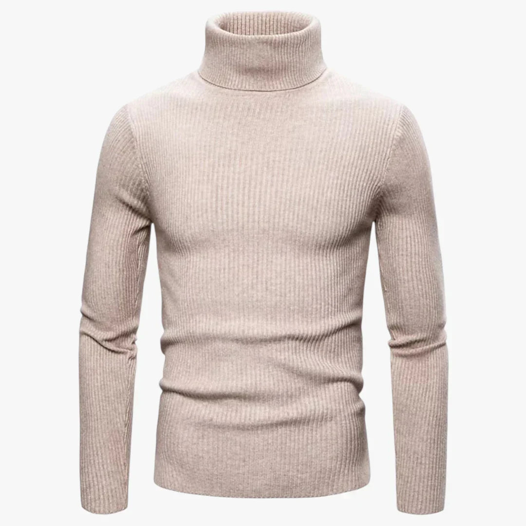 Adrian | Men's elegant and fitted wool sweater