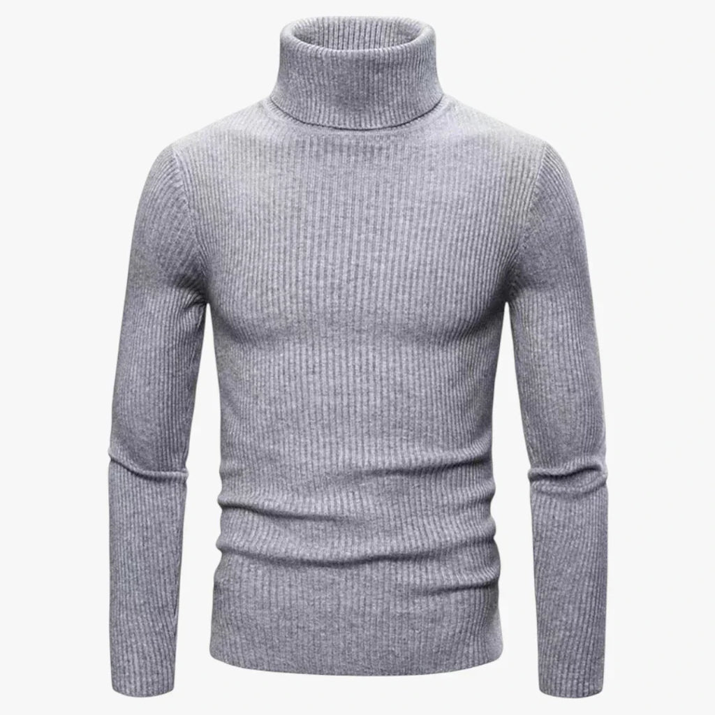 Adrian | Men's elegant and fitted wool sweater