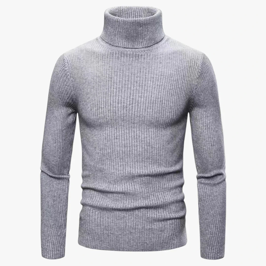 Adrian | Men's elegant and fitted wool sweater