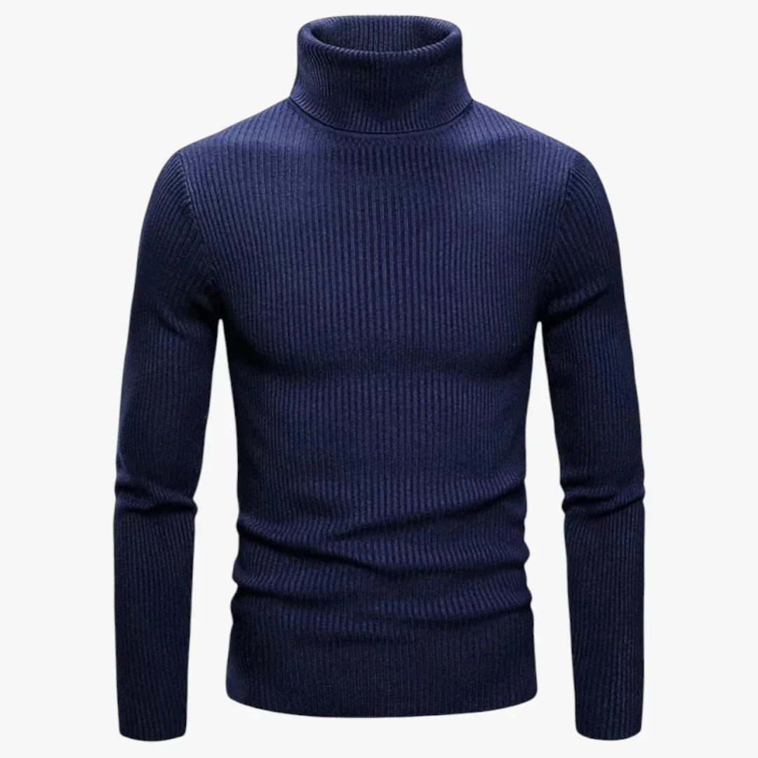 Adrian | Men's elegant and fitted wool sweater