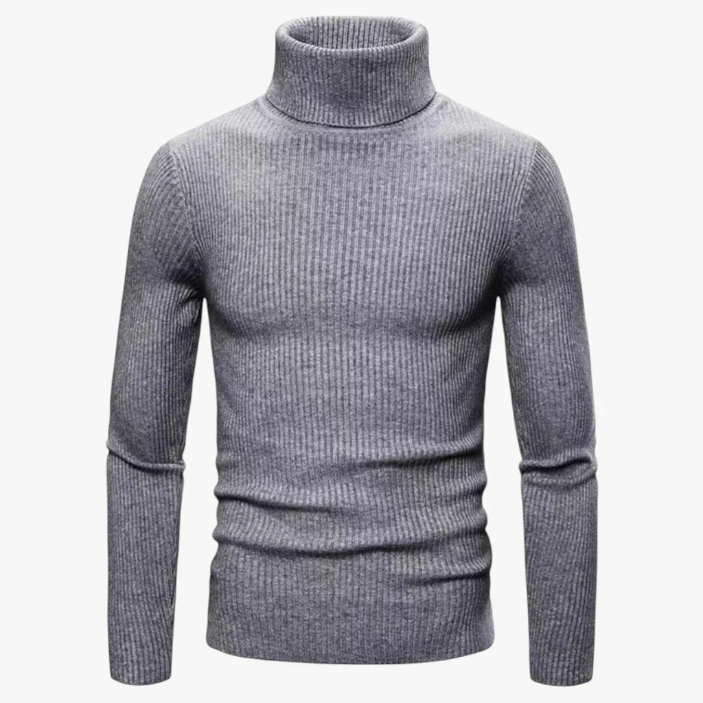 Adrian | Men's elegant and fitted wool sweater