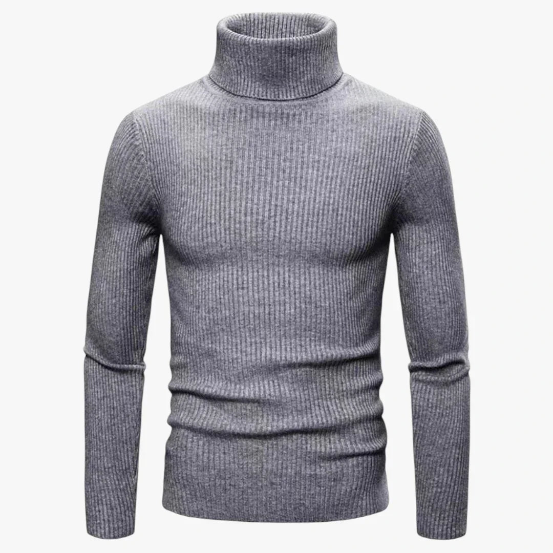 Adrian | Men's elegant and fitted wool sweater