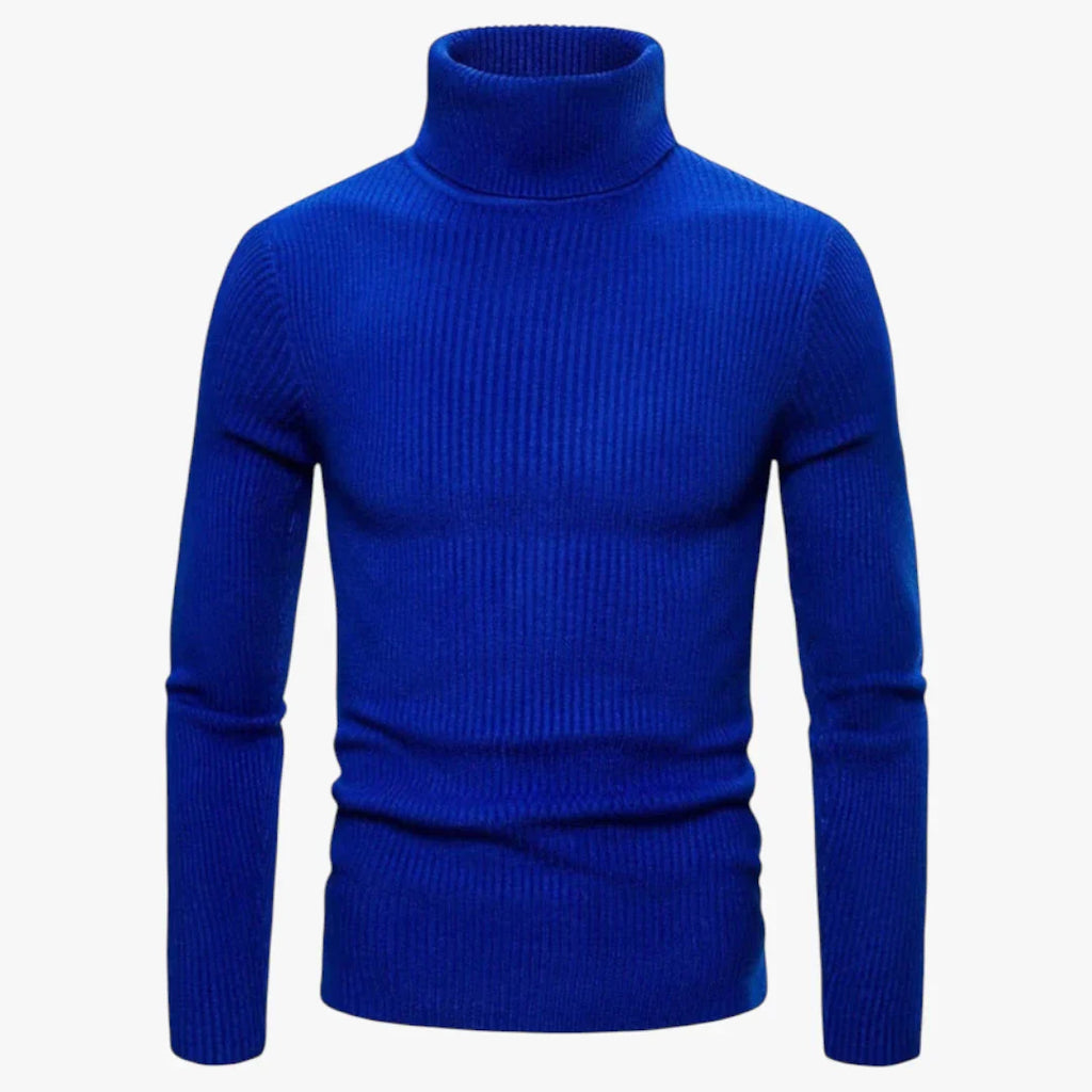 Adrian | Men's elegant and fitted wool sweater