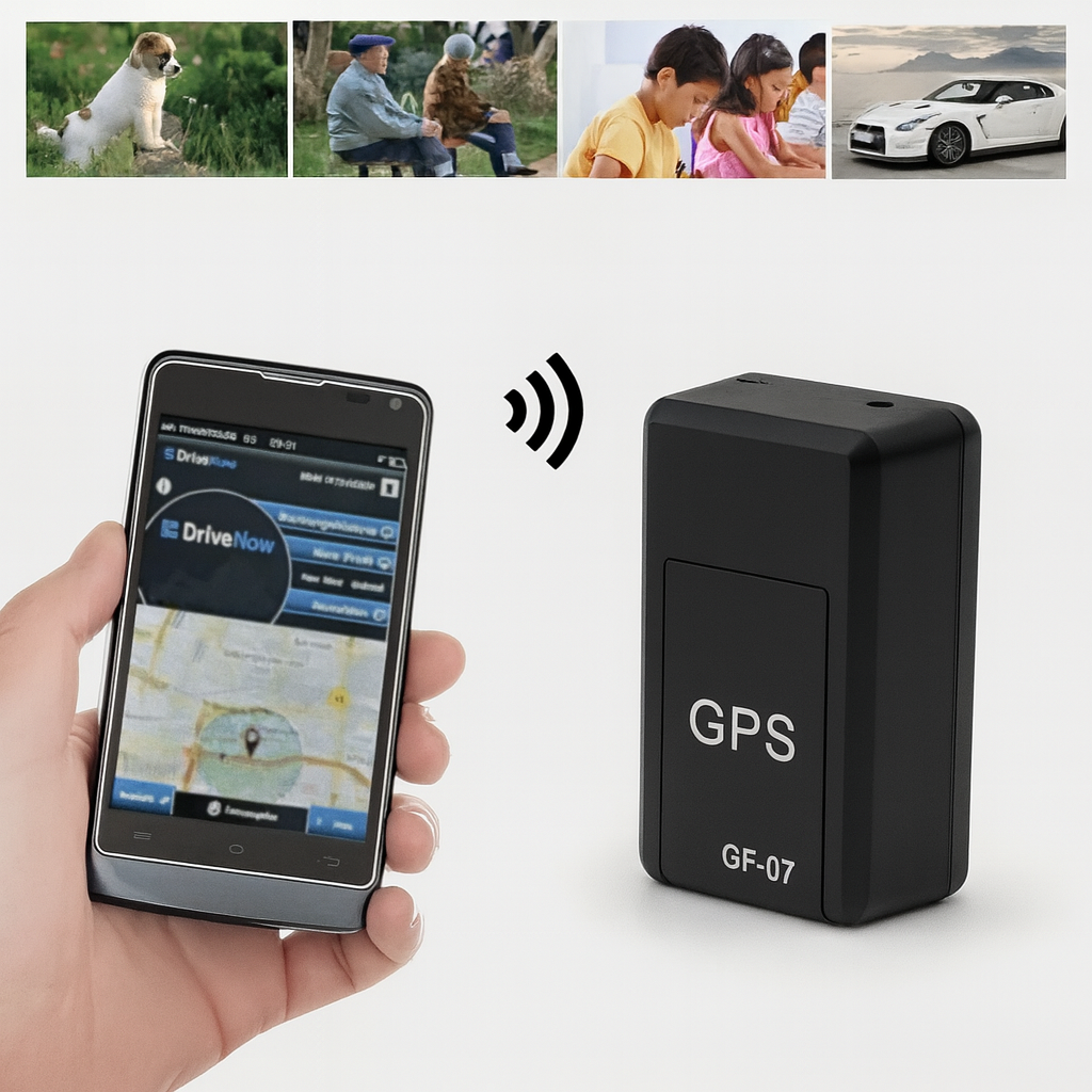 Mini traceur GPS magnétique - portée mondiale