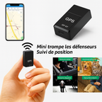 Mini traceur GPS magnétique - portée mondiale