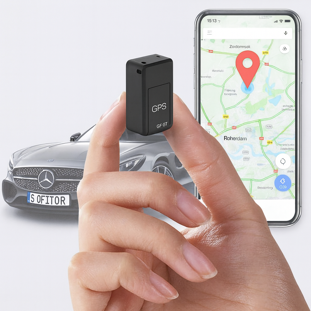 Mini traceur GPS magnétique - portée mondiale