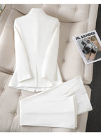 ISABEL | ENSEMBLE PANTALON BLAZER AUTOMNE