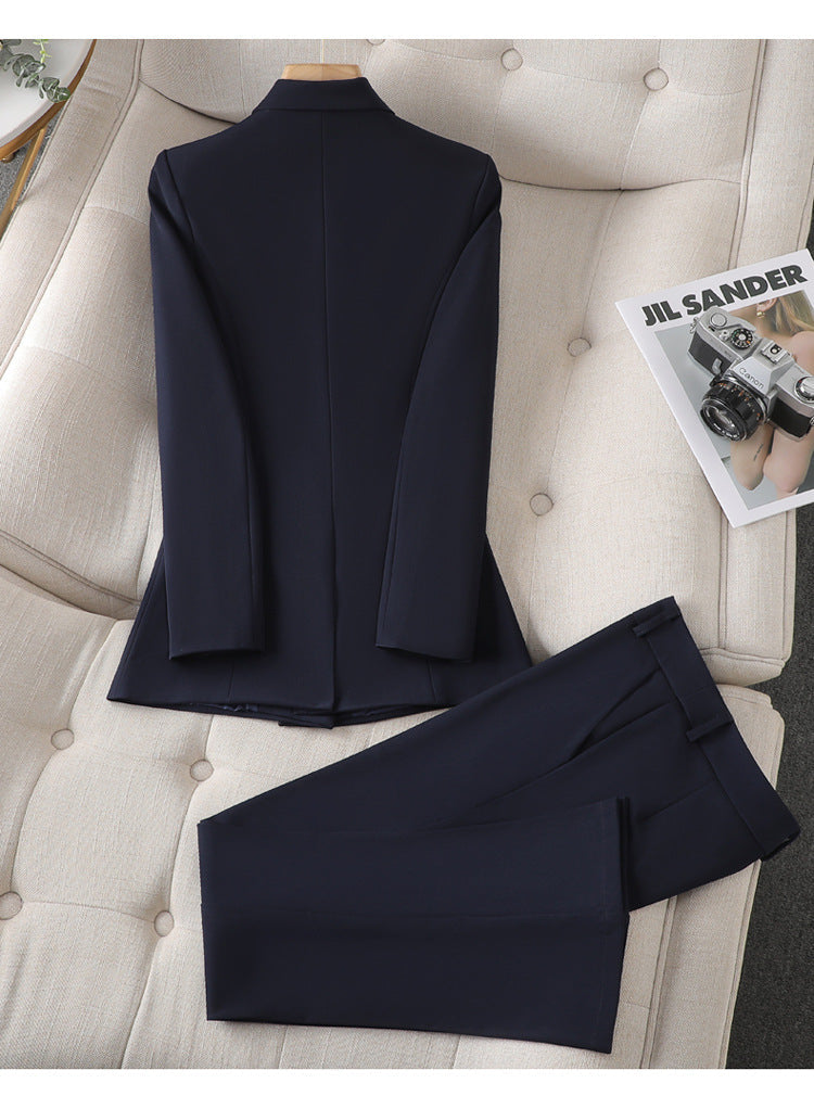 ISABEL | ENSEMBLE PANTALON BLAZER AUTOMNE