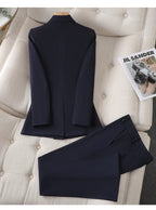 ISABEL | ENSEMBLE PANTALON BLAZER AUTOMNE