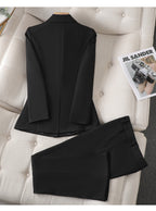 ISABEL | ENSEMBLE PANTALON BLAZER AUTOMNE