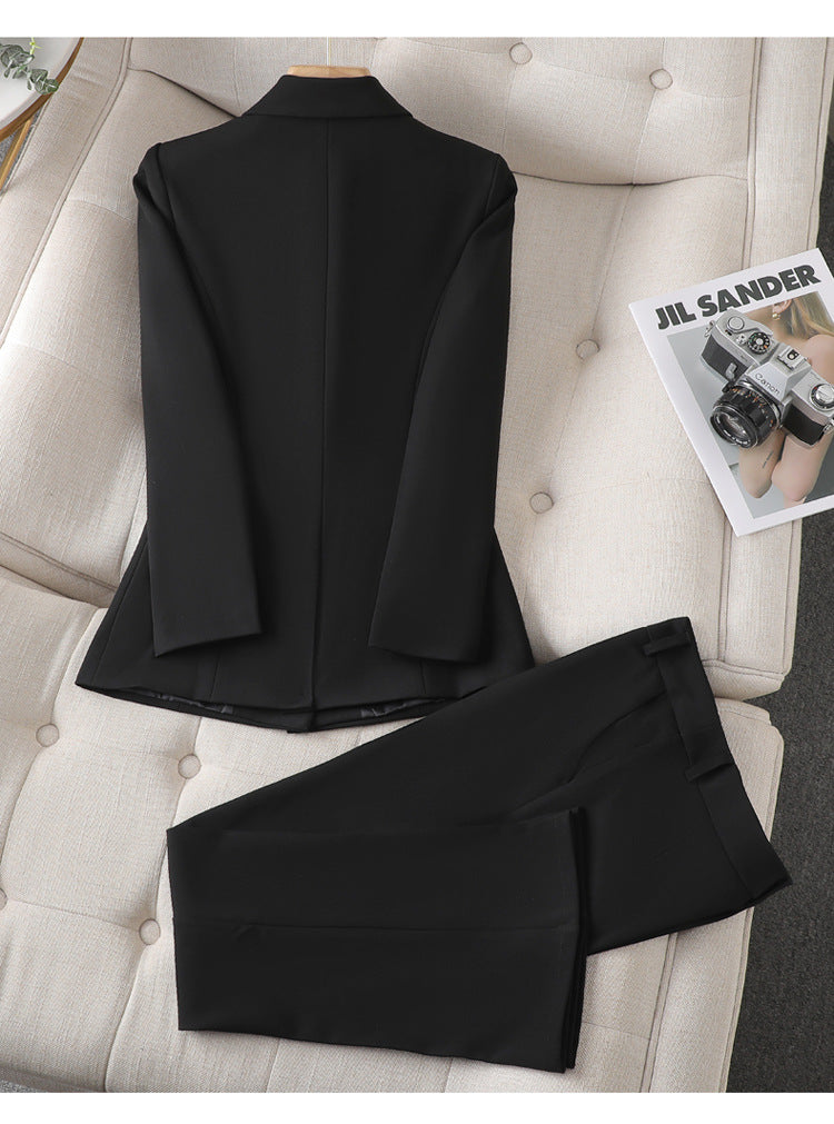 ISABEL | ENSEMBLE PANTALON BLAZER AUTOMNE