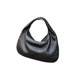 Sac hobo structuré pour femme avec bandoulière réglable