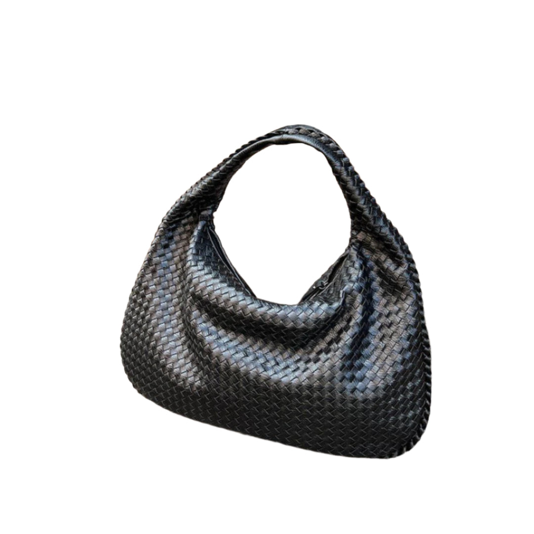 Sac hobo structuré pour femme avec bandoulière réglable