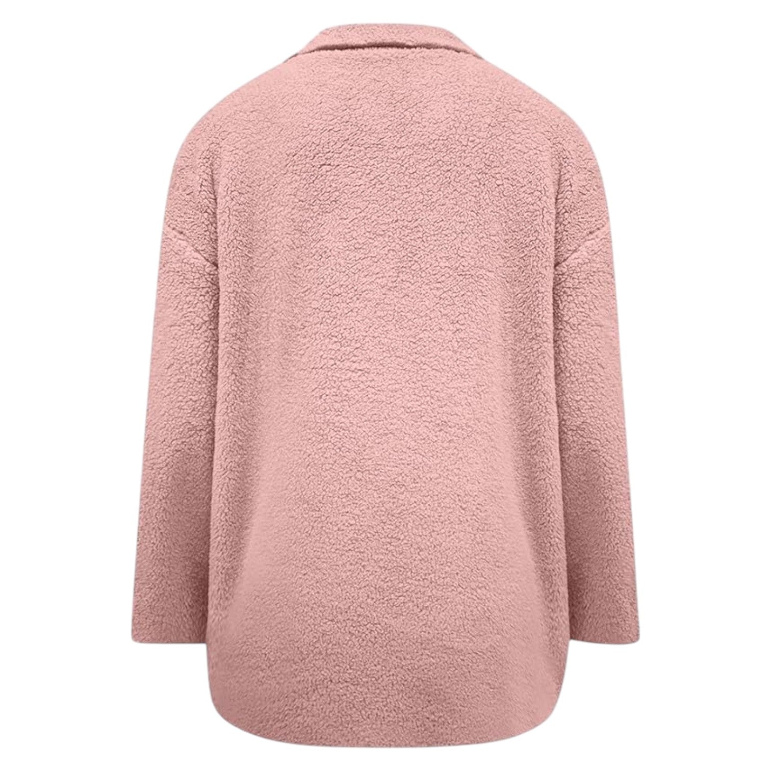 Manteau d'hiver chaud pour femmes avec patte de boutonnage et doublure douillette