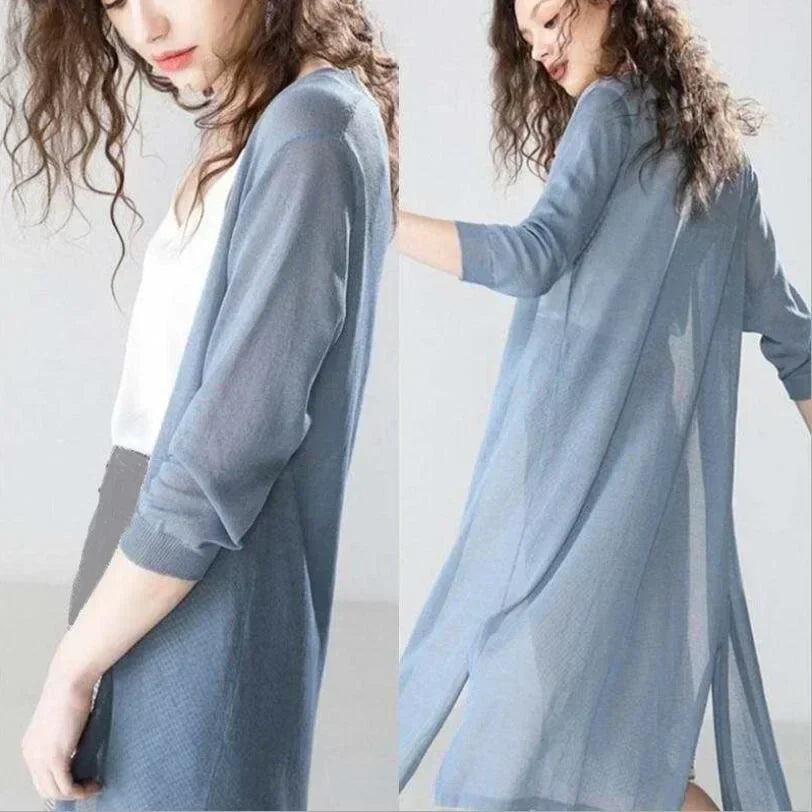 Gilet à manches longues en duvet pour femmes - Édition Automne