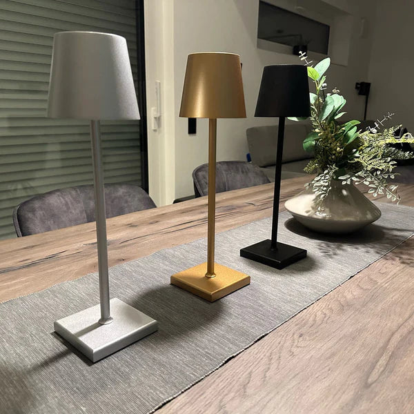 NordicLight | Lampe d'ambiance rechargeable et élégante