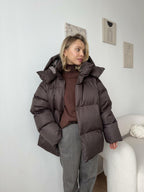 Doudoune thermique moderne pour femme – Doudoune légère Maxime