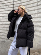 Doudoune thermique moderne pour femme – Doudoune légère Maxime