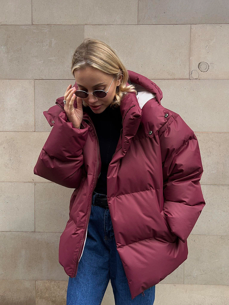 Doudoune thermique moderne pour femme – Doudoune légère Maxime