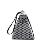Sacs a main pyramide strass