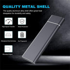 VoltDrive | Ultra-Fast Portable External SSD Hard Drive - Rapid Data Storage