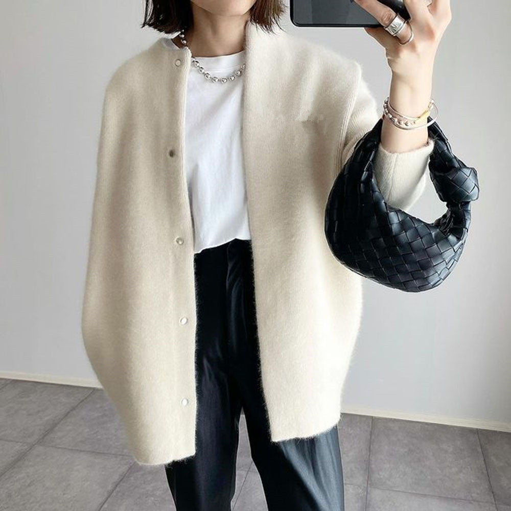 Emmely | Cardigan chaud aux détails élégants pour l'automne