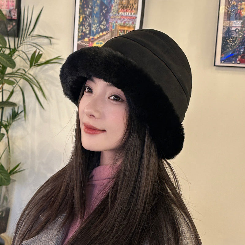 Women's Cozy and Stylish Fur Beanie