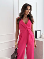 Combinaison sans manches Femme | Automne Formelle