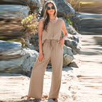 Sleeveless two-piece set