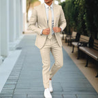 Costume en lin pour homme