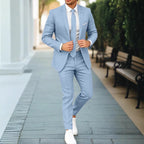 Costume en lin pour homme