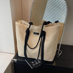 Sac grande capacité tricoté - Chic&Shines