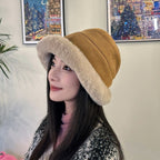 Women's Cozy and Stylish Fur Beanie