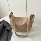 Sara - Sac messager artistique à une épaule pour l'automne