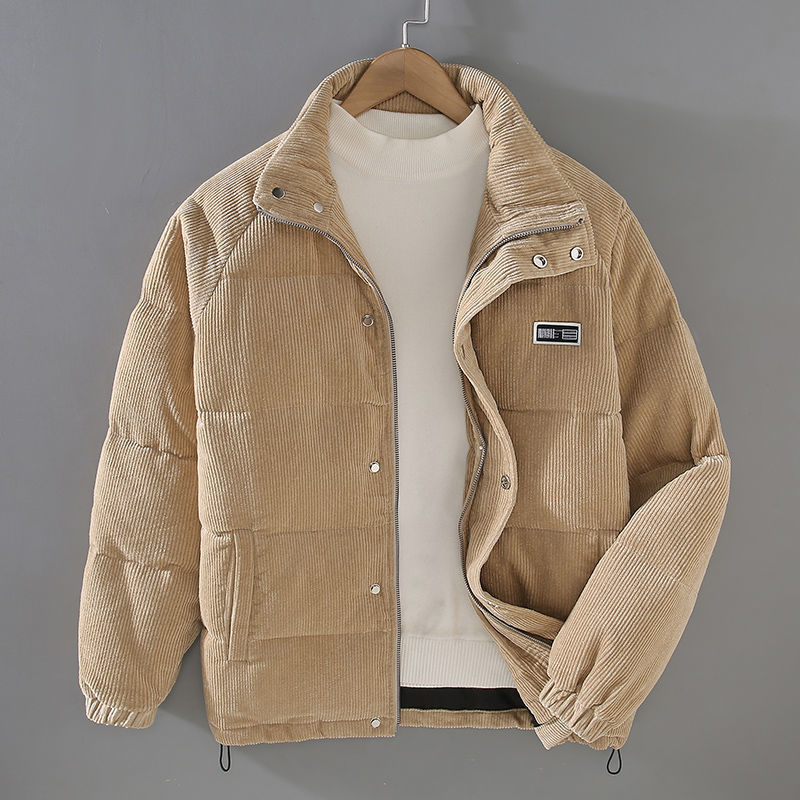 Veste chaude de printemps pour homme – Confort pour les journées fraîches du printemps