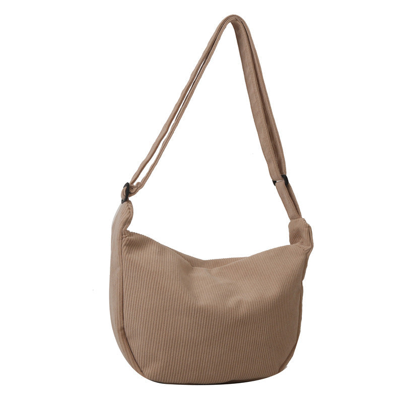 Sara - Sac messager artistique à une épaule pour l'automne